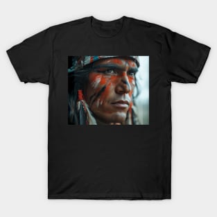 American Indian, Portraits 002 T-Shirt